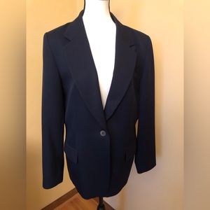 Pendleton navy wool blazer